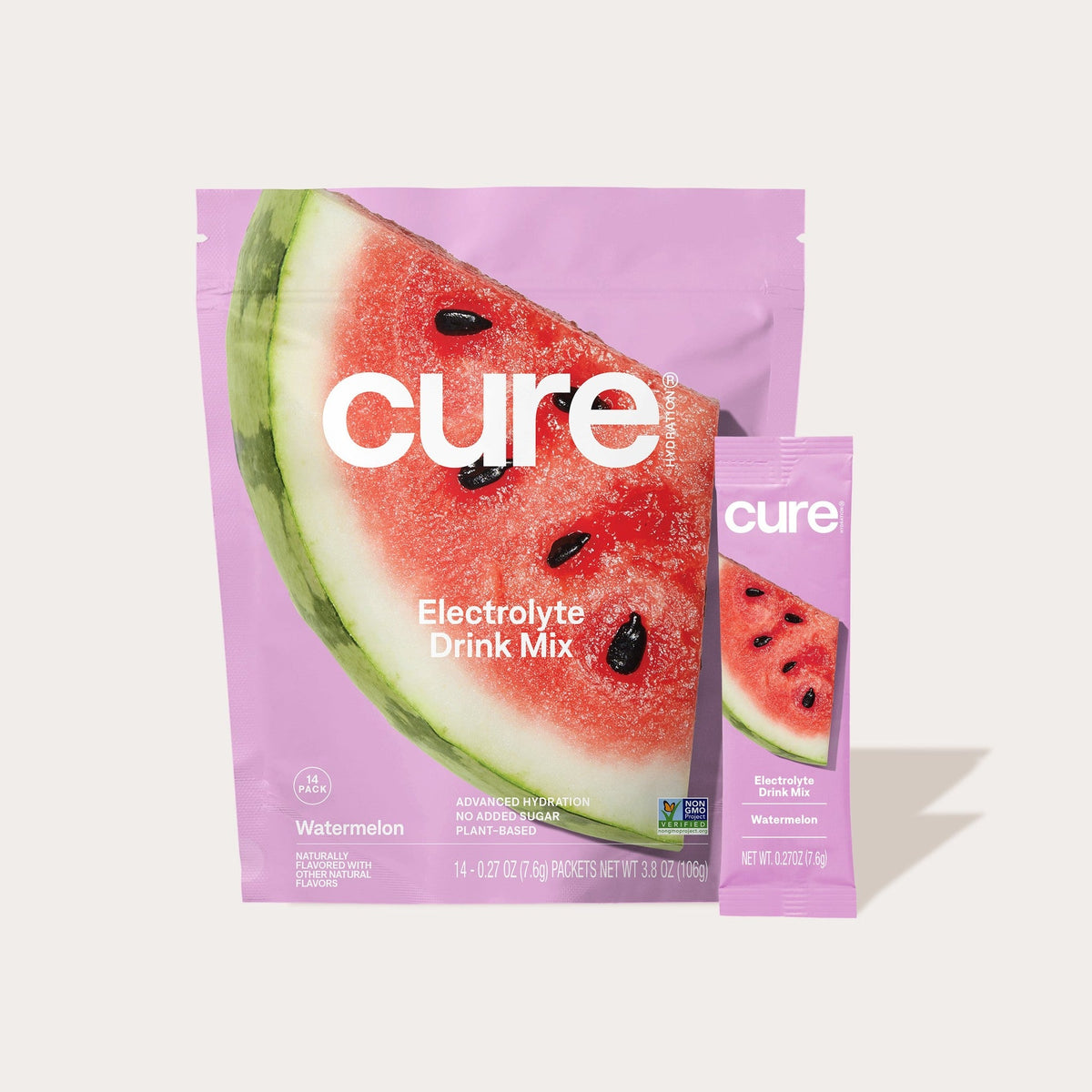 Cure Hydration Electrolitos en Polvo Sandía