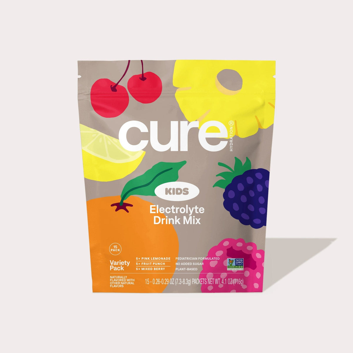 Cure Hydration Electrolitos en Polvo para Niños Surtidos