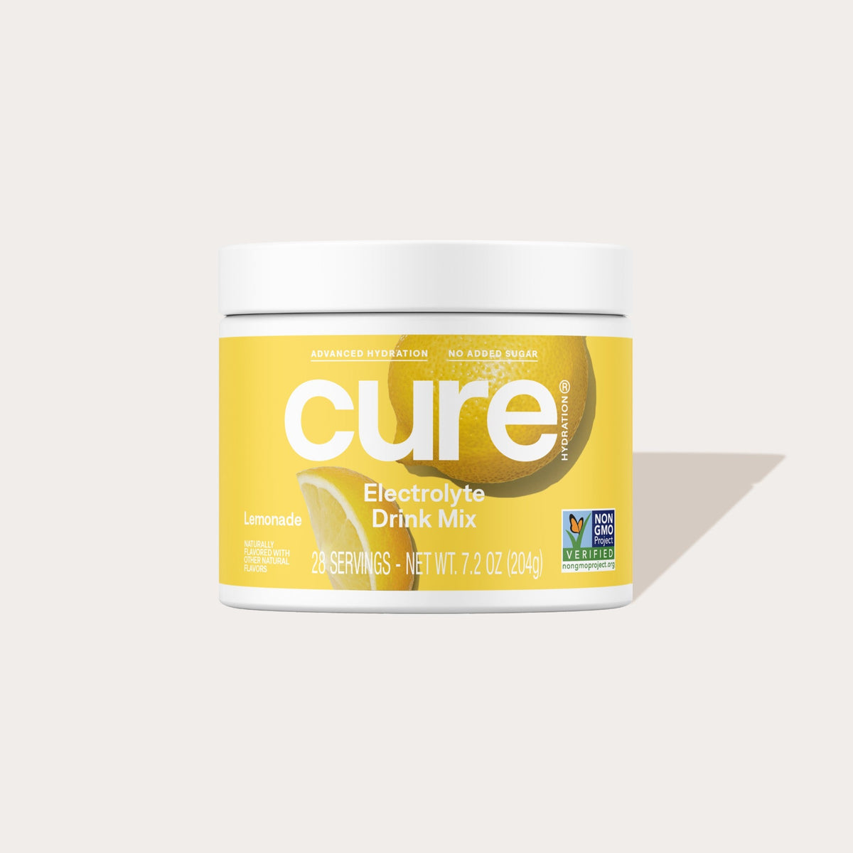 Cure Hydration Electrolitos en Polvo Limonada Bote Grande