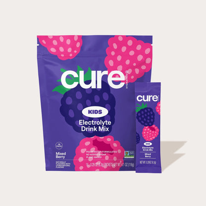 Cure Hydration Electrolitos en Polvo Frutos Rojos