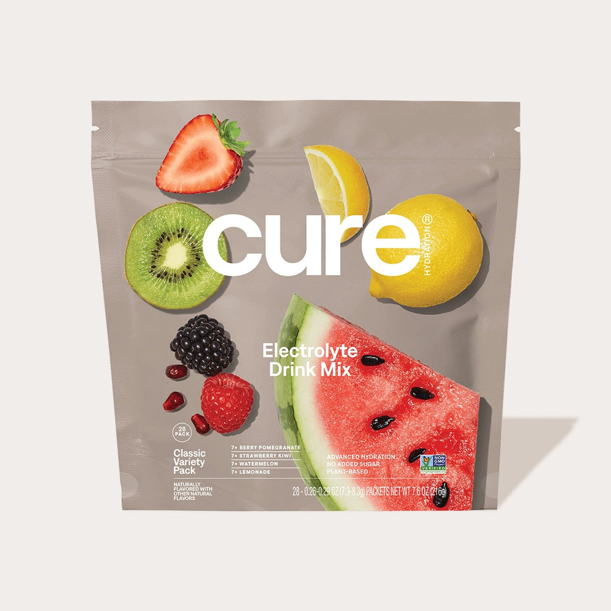 Cure Hydration Electrolitos en Polvo Surtidos Classic