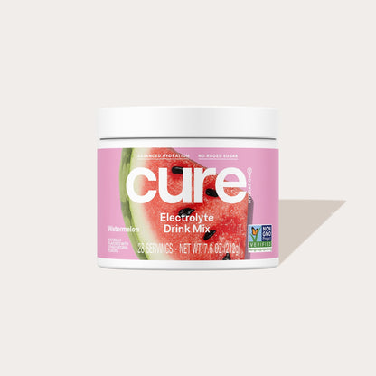 Cure Hydration Electrolitos en Polvo Sandía Bote Grande