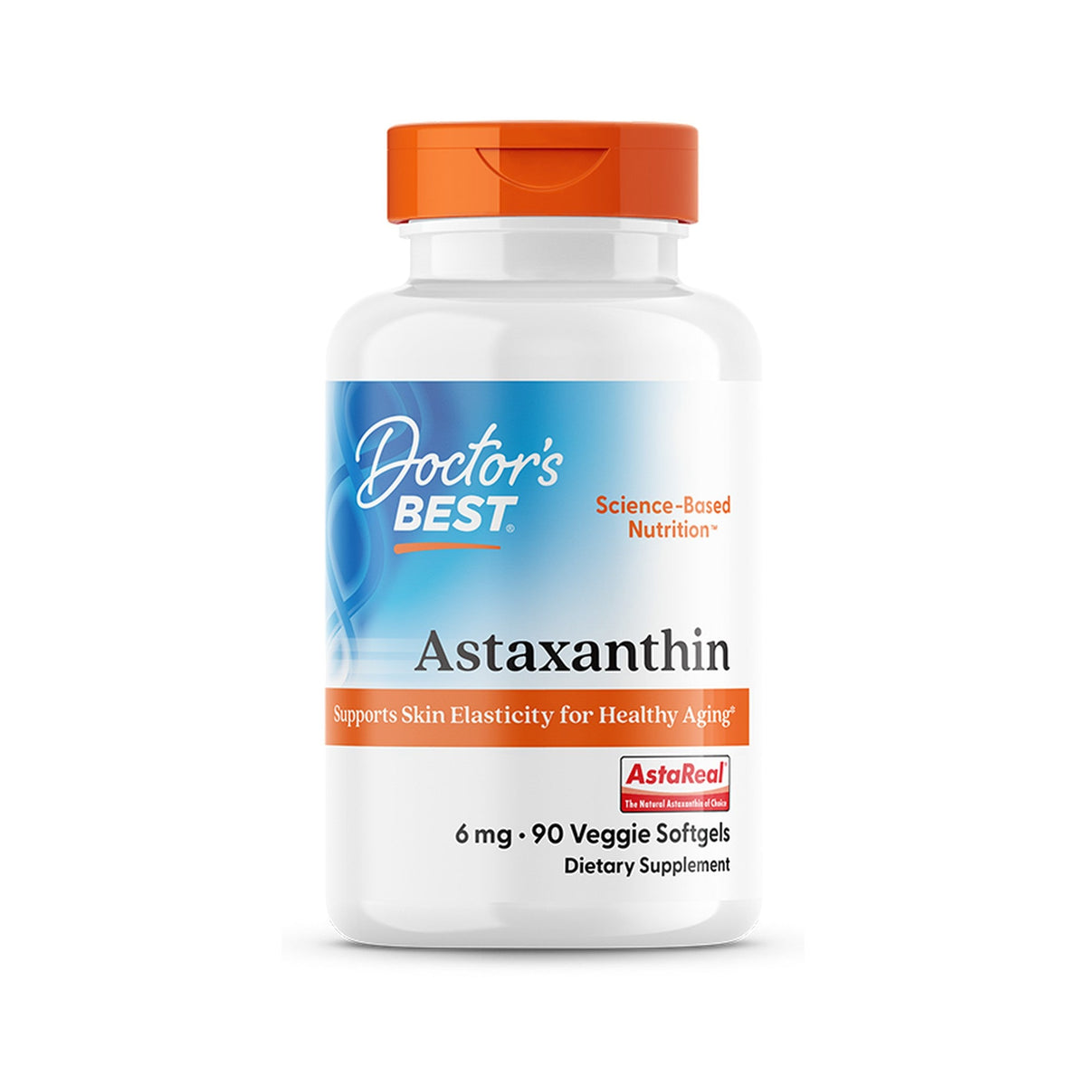 Doctor's Best Astaxantina AstaReal 6 Mg 90 Cápsulas Blandas