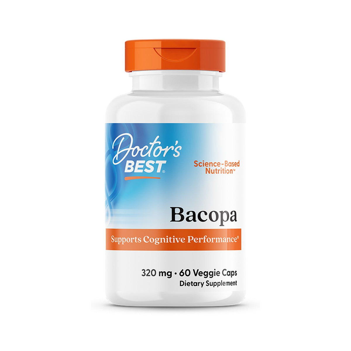 Doctor's Best Bacopa Synapsa 320 Mg 60 Cápsulas