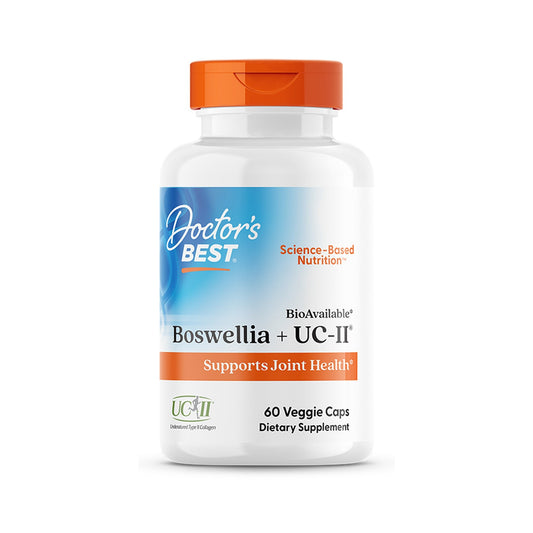 Doctor's Best Boswellia Con UC-II 60 Cápsulas
