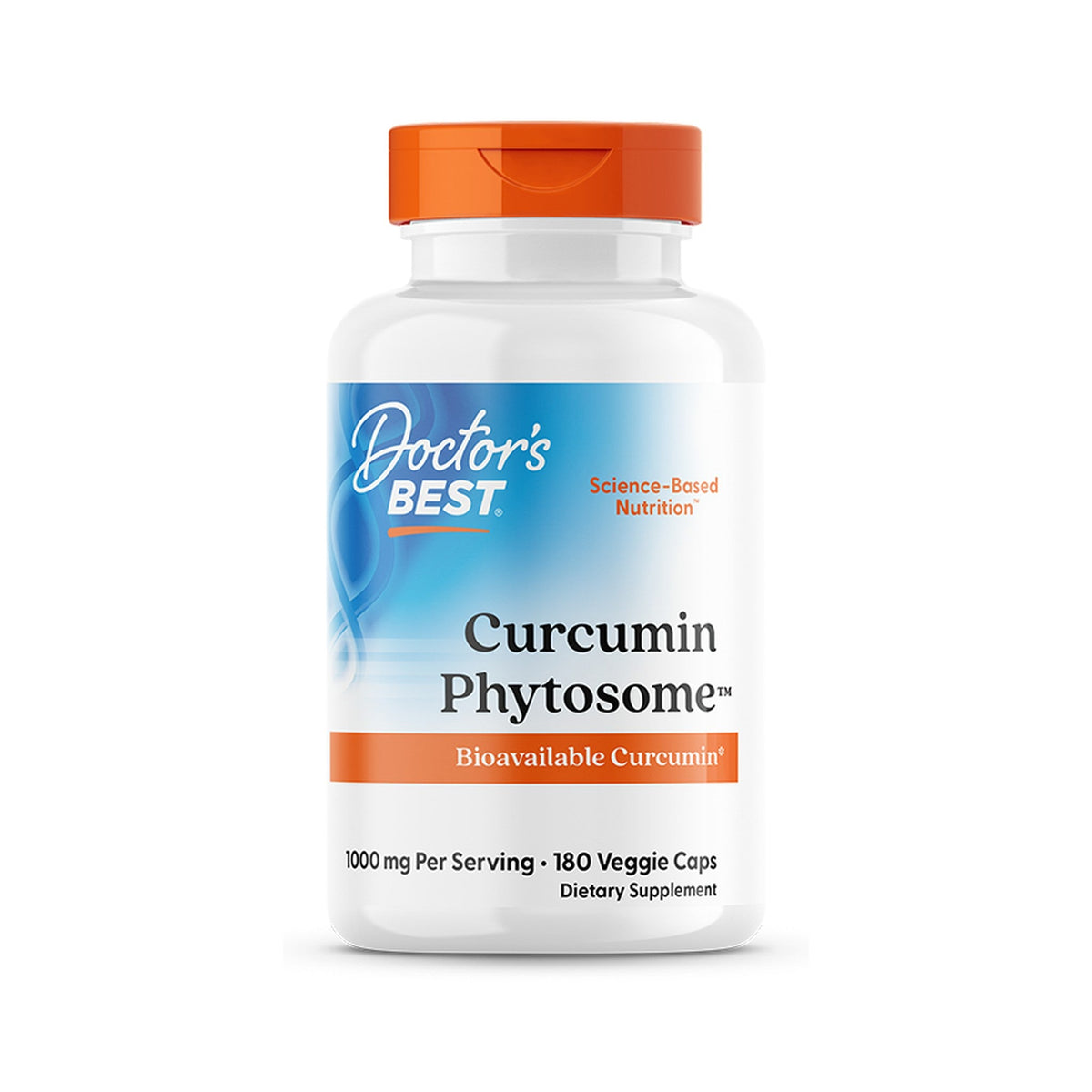Doctor's Best Curcumina Fitosoma Meriva 1,000 Mg 180 Cápsulas