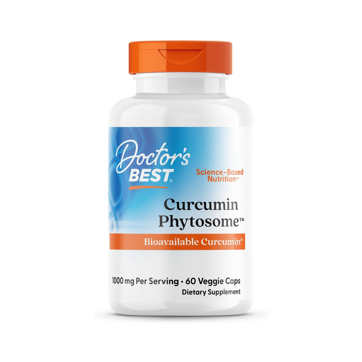 Doctor's Best Curcumina Fitosoma Meriva 500 Mg 60 Cápsulas