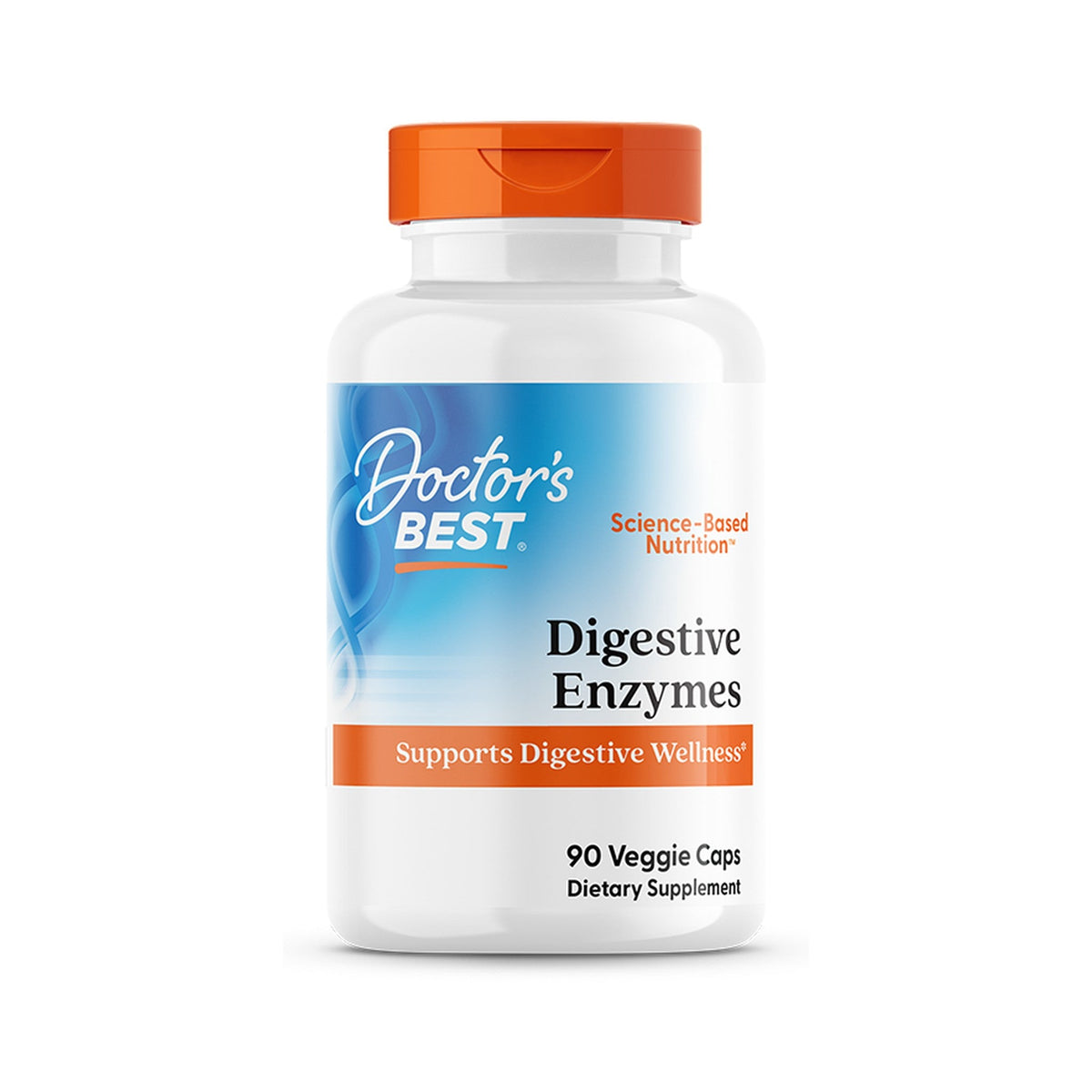 Doctor's Best Enzimas Digestivas 90 Cápsulas