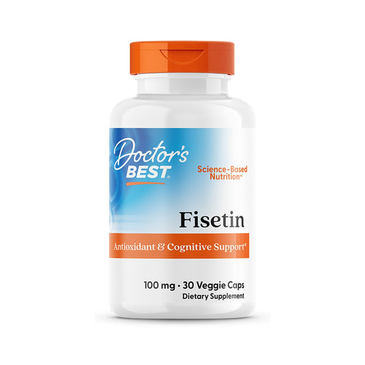 Doctor's Best Fisetina Novusetin 100 Mg 30 Cápsulas