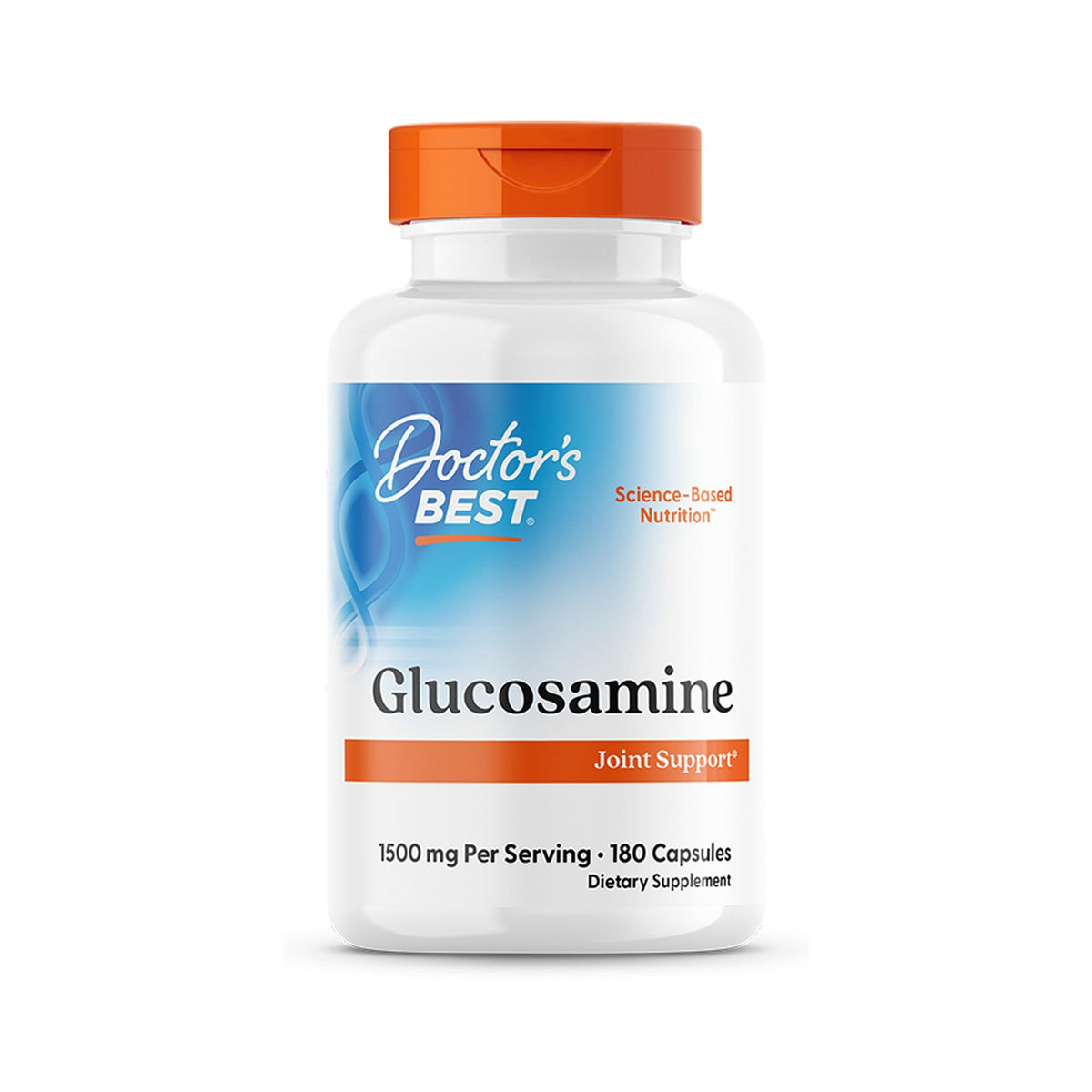 Doctor's Best Sulfato De Glucosamina 750 Mg 180 Cápsulas