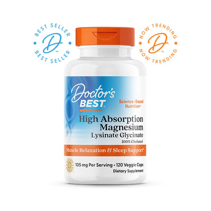 Doctor's Best Magnesio Alta Absorción