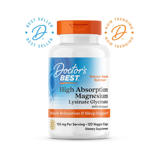Doctor's Best Magnesio Alta Absorción