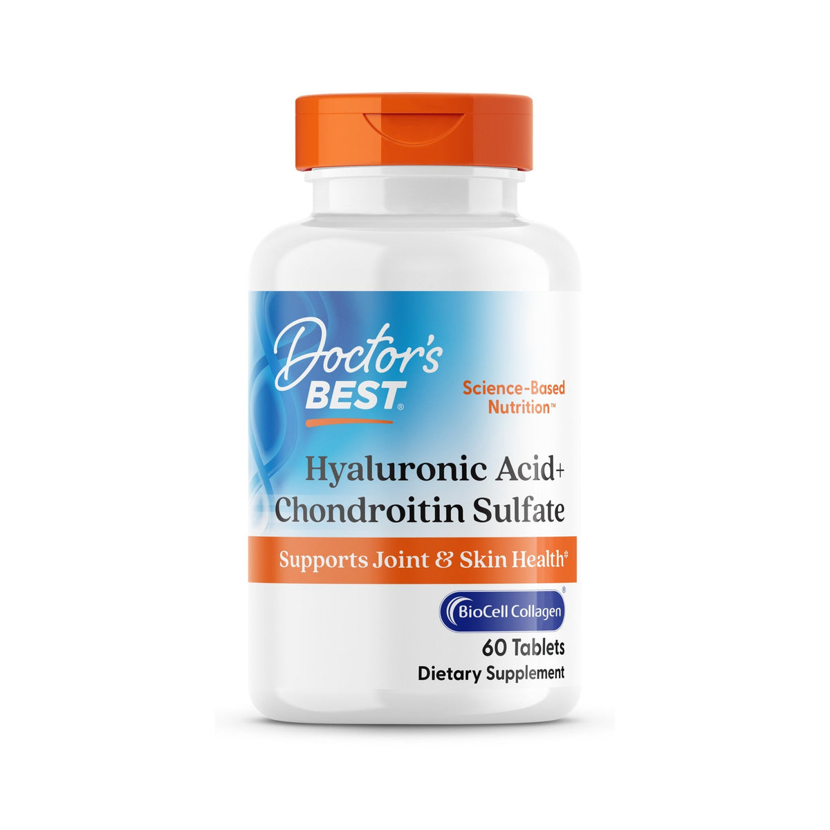 Doctor's Best Ácido Hialurónico Con Condroitina BioCell Collagen
