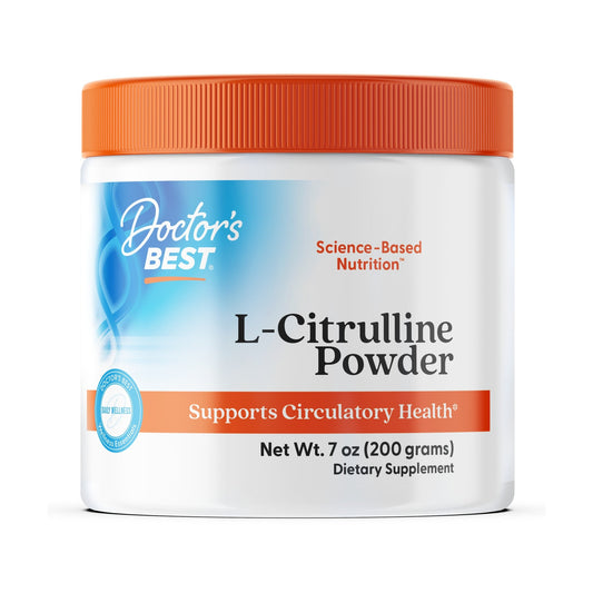 Doctor's Best L-Citrulina En Polvo 200 g