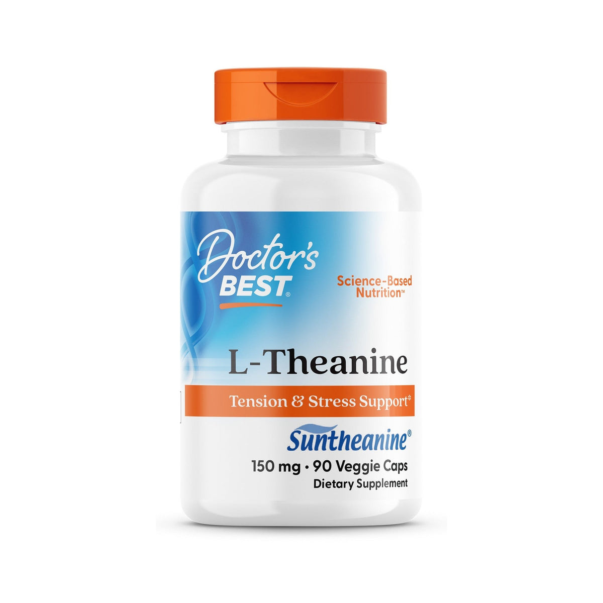 Doctor's Best L-Teanina Suntheanine 150 Mg 90 Cápsulas