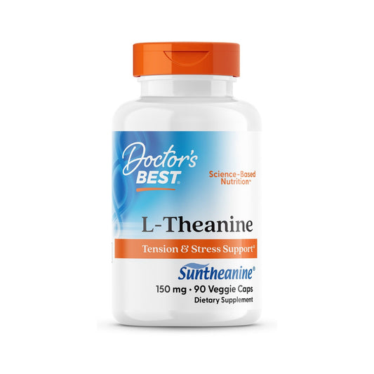 Doctor's Best L-Teanina Suntheanine 150 Mg 90 Cápsulas