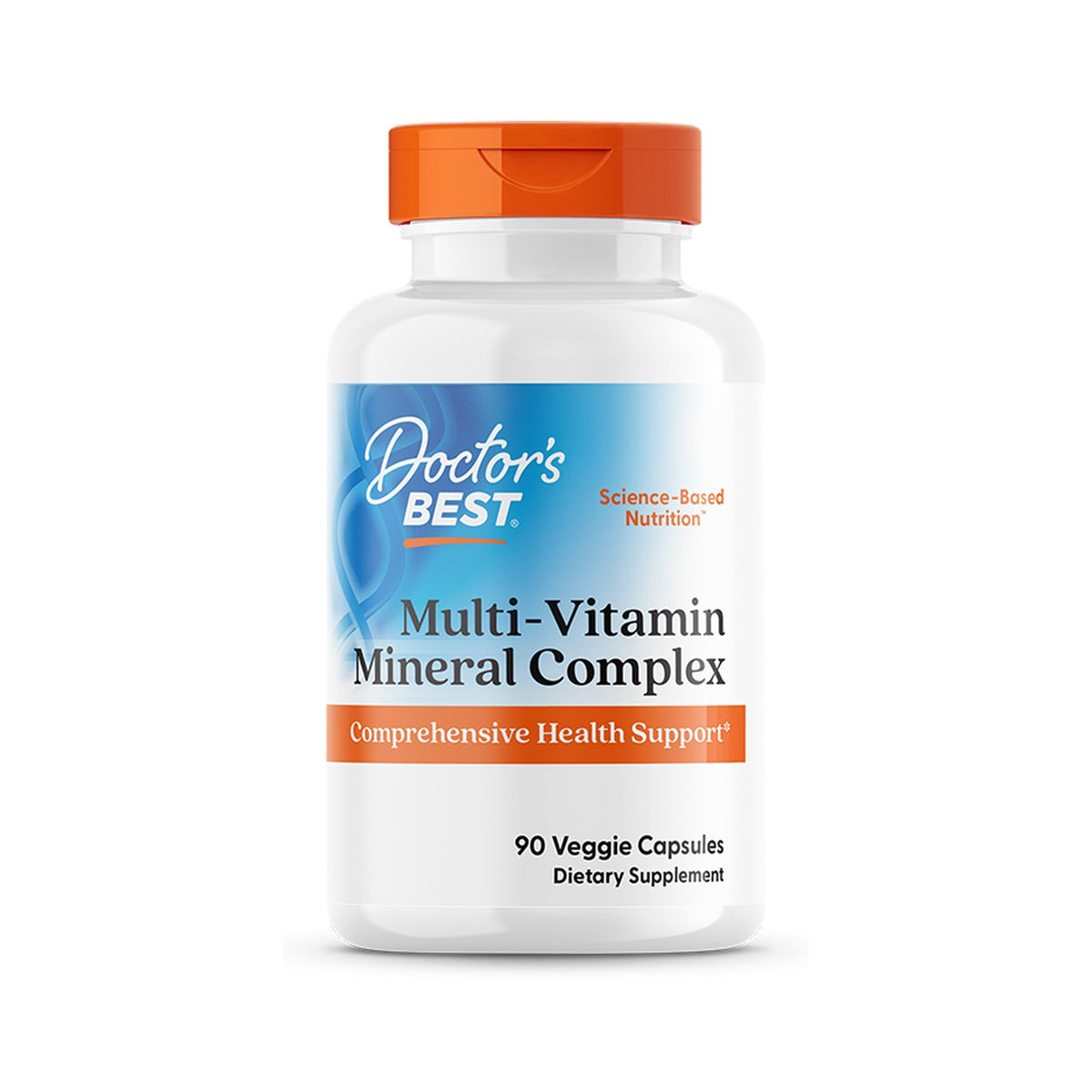 Doctor's Best Multivitamínico Con Vitamina D3 Y Quatrefolic 90 Cápsulas