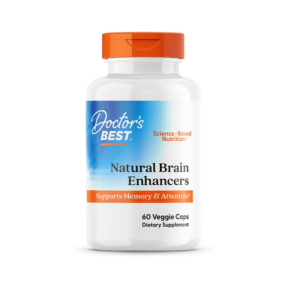 Doctor's Best Natural Brain Enhancers AlphaSize Y SerinAid 60 Cápsulas