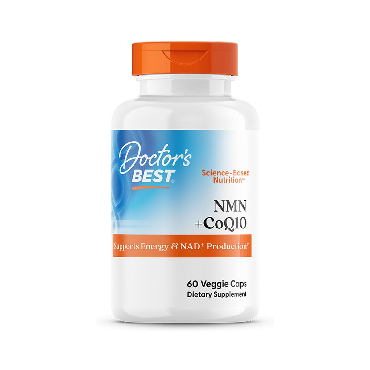 Doctor's Best NMN Con CoQ10 150 Mg 60 Cápsulas