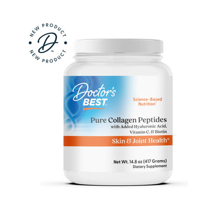 Doctor's Best Péptidos De Colágeno Con Ácido Hialurónico