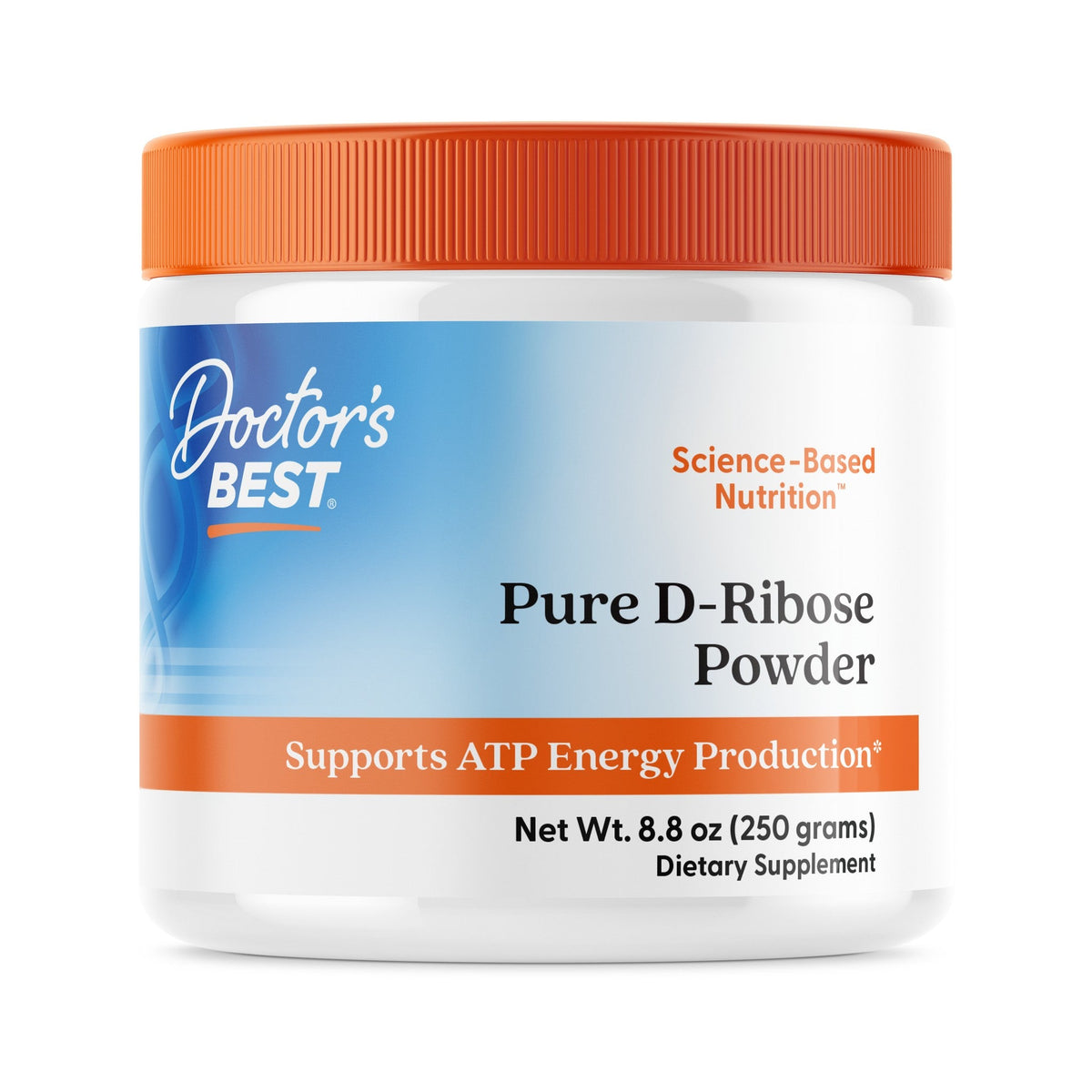 Doctor's Best D-Ribosa En Polvo BioEnergy 250 g