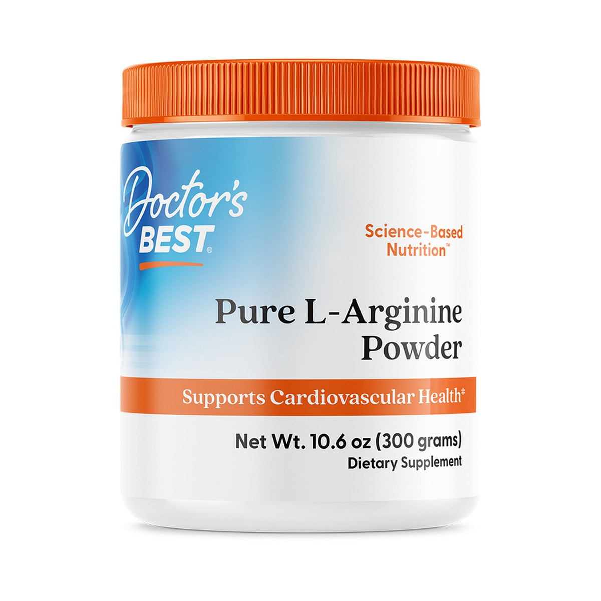 Doctor's Best L-Arginina En Polvo 300 g