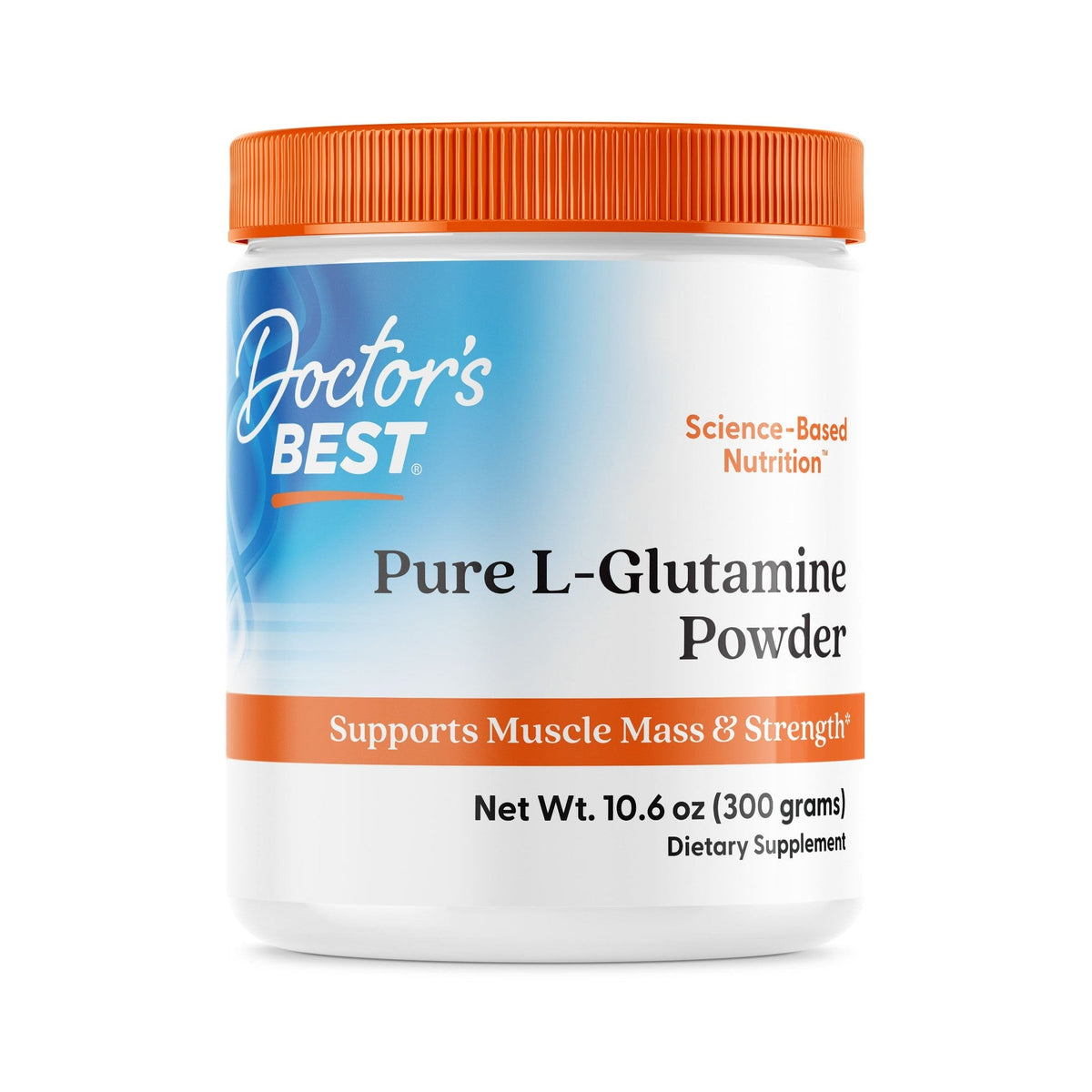 Doctor's Best L-Glutamina En Polvo 300 g