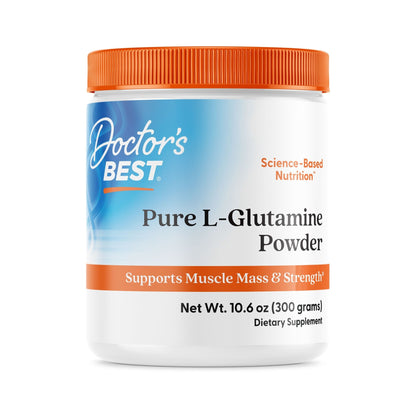 Doctor's Best L-Glutamina En Polvo 300 g