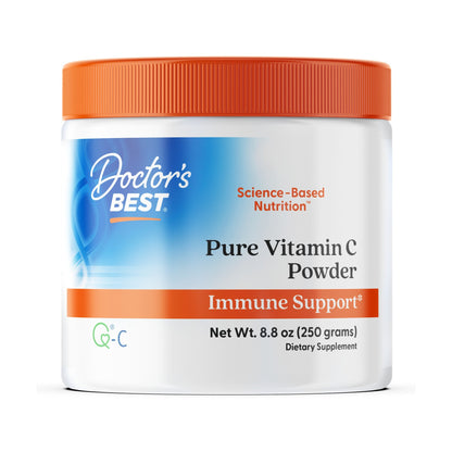 Doctor's Best Vitamina C En Polvo Q-C 250 g