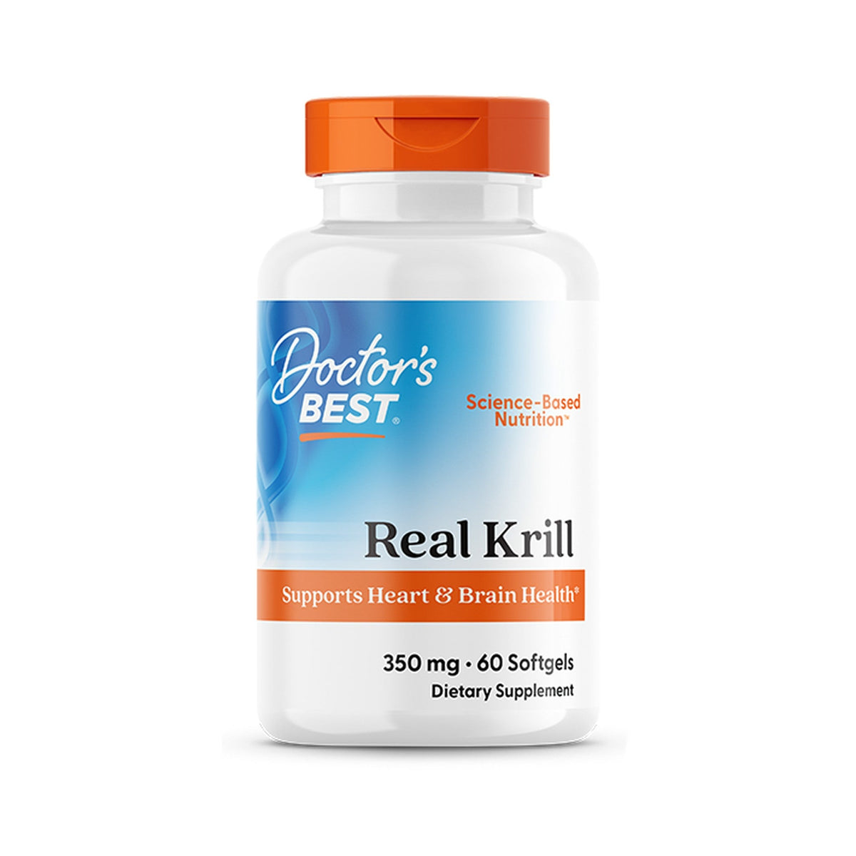 Doctor's Best Aceite De Krill 350 Mg 60 Cápsulas Blandas