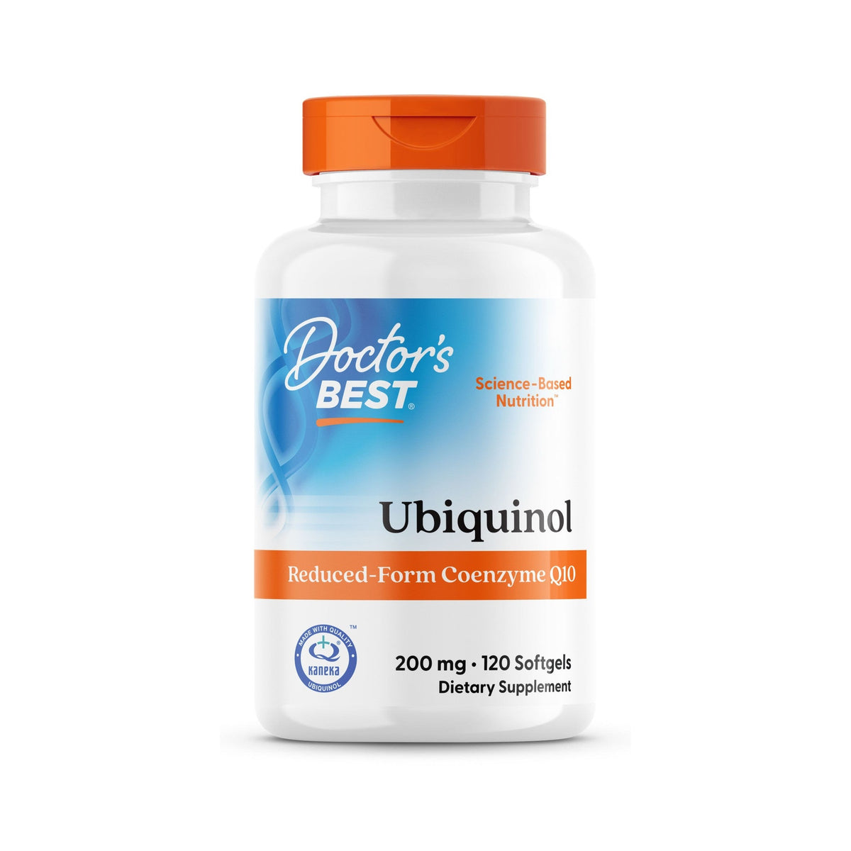 Doctor's Best Ubiquinol Kaneka 200 Mg 120 Cápsulas Blandas