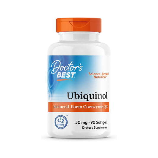 Doctor's Best Ubiquinol Kaneka 50 Mg 90 Cápsulas Blandas