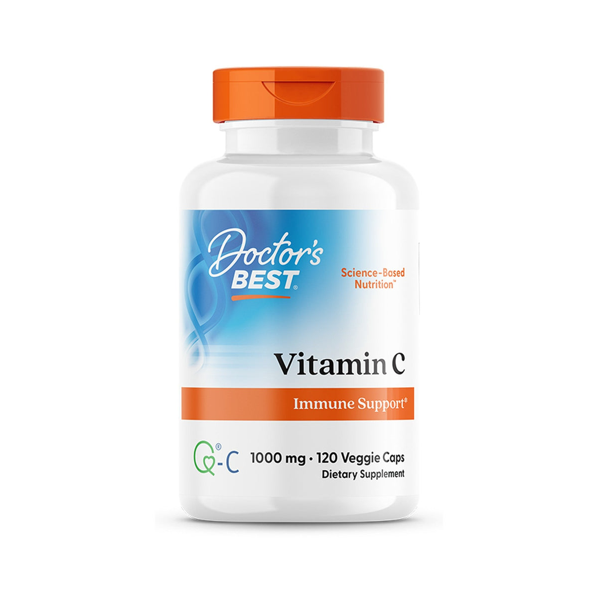Doctor's Best Vitamina C Q-C 1,000 Mg 120 Cápsulas