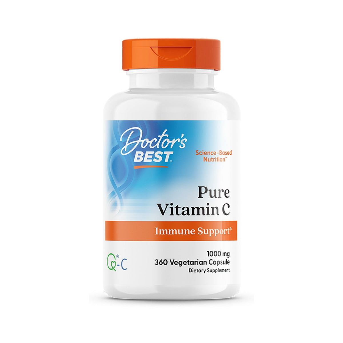 Doctor's Best Vitamina C Q-C 1,000 Mg 360 Cápsulas