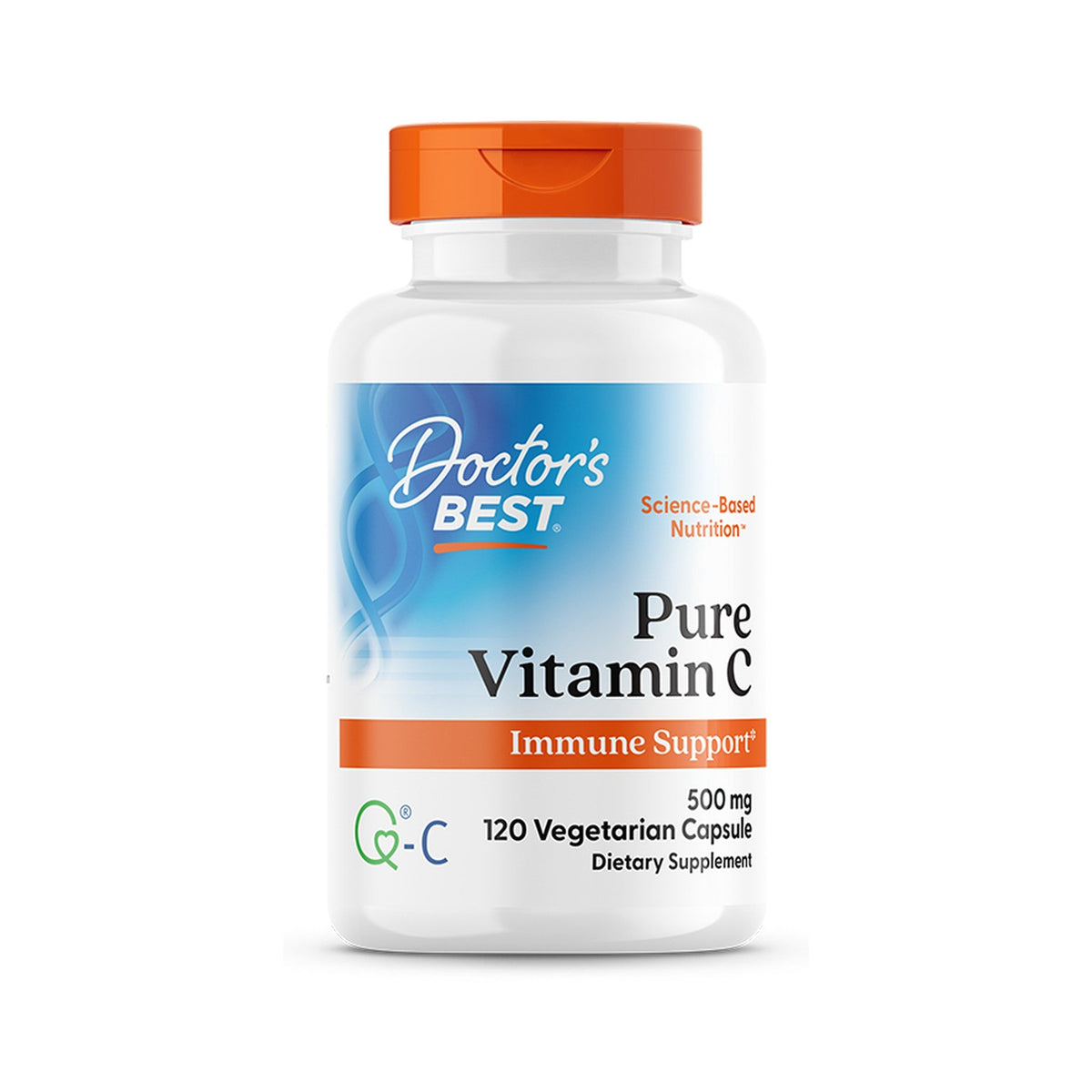 Doctor's Best Vitamina C Q-C 500 Mg 120 Cápsulas