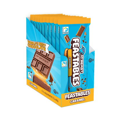 Feastables Mr Beast Chocolate Con Caramelo