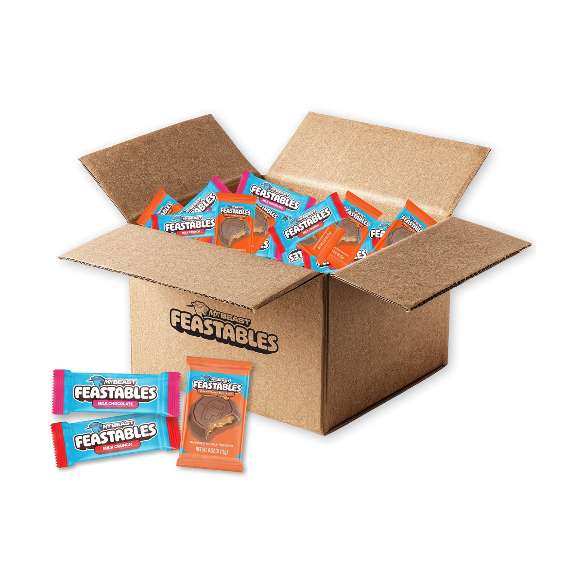 Feastables Mr Beast Caja Surtida De Chocolates