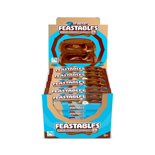 Feastables Mr Beast Tazas De Chocolate Con Avellana