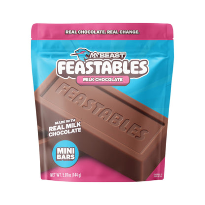 Feastables Mr Beast Chocolate Con Leche Bolsa Para Compartir