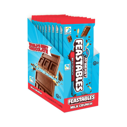 Feastables Mr Beast Chocolate Con Leche Crujiente