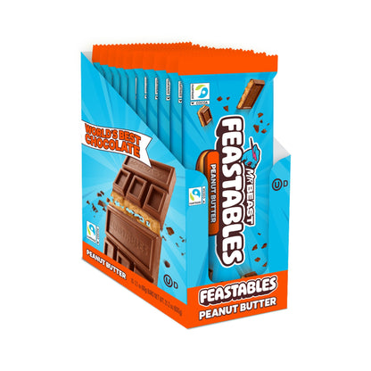 Feastables Mr Beast Chocolate Con Crema De Cacahuate