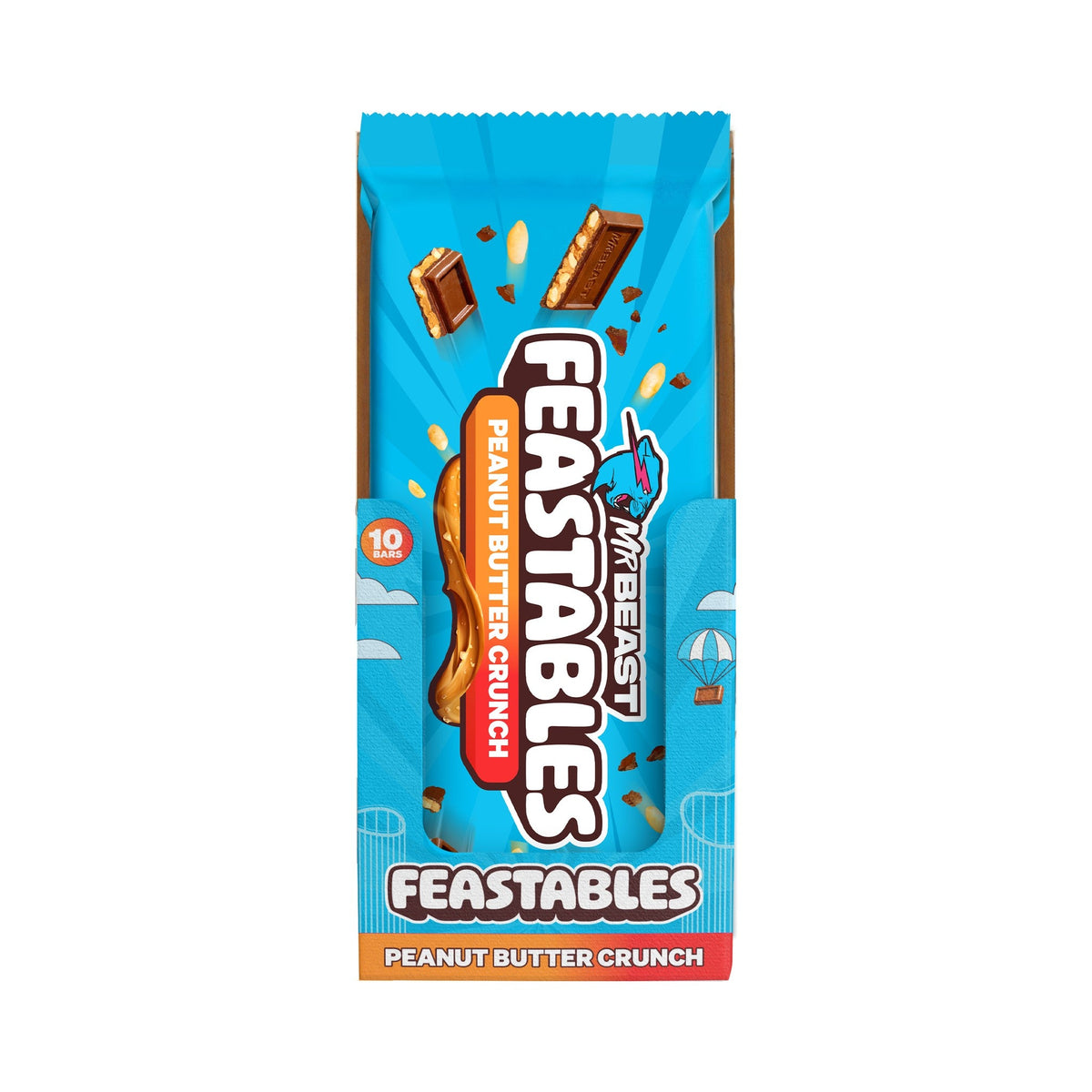 Feastables Mr Beast Chocolate Crema De Cacahuate Crujiente