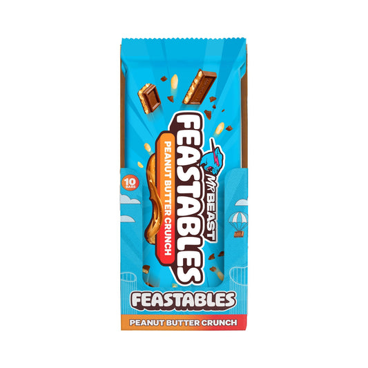 Feastables Mr Beast Chocolate Crema De Cacahuate Crujiente