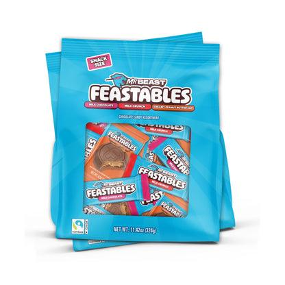 Feastables Mr Beast Bolsa Surtida Tamaño Snack