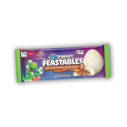 Feastables Yoshi Huevitos De Chocolate