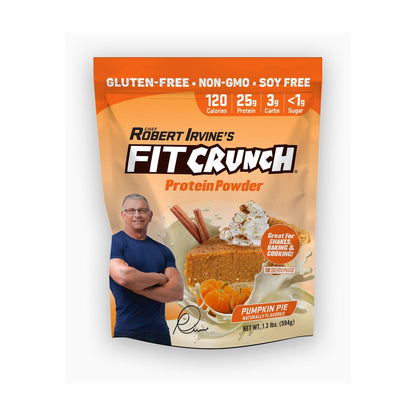 FITCRUNCH Proteína En Polvo Pay De Calabaza