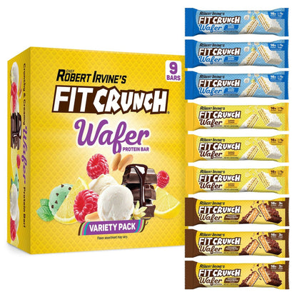 FITCRUNCH Wafers De Proteína Surtidos