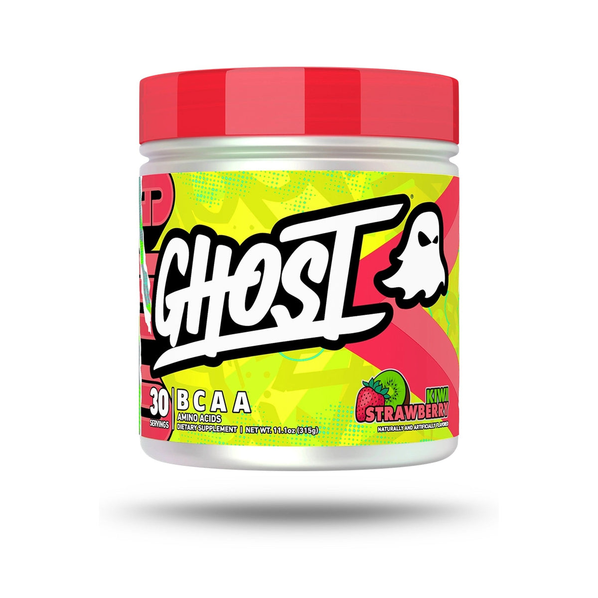 GHOST BCAA Kiwi Fresa