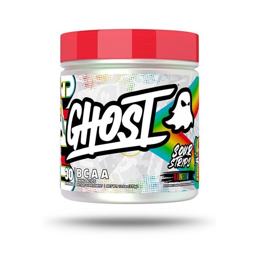 GHOST BCAA Sour Strips Rainbow