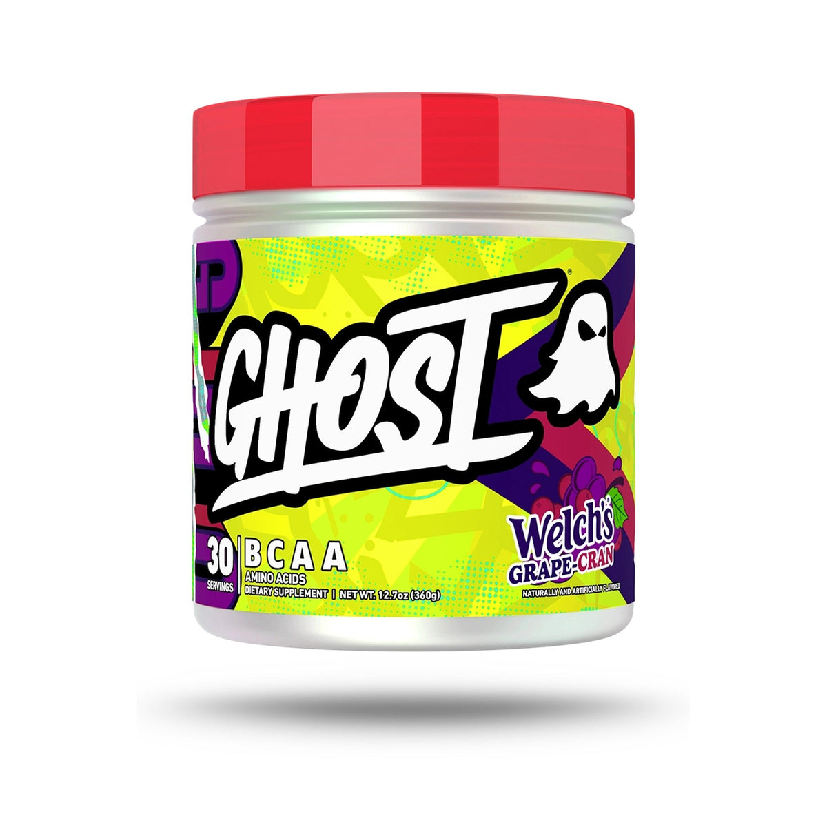 GHOST BCAA Welch's Uva Y Arándano